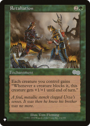 Retaliation (LIST-USG-272) - The List