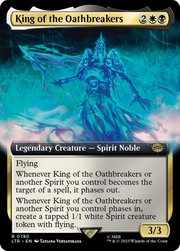 King of the Oathbreakers (LTR-780) - The Lord of the Rings: Tales of Middle-earth: (Extended Art) Foil