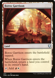 Boros Garrison (CMR-477) - Commander Legends