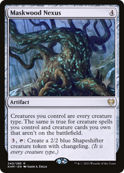 Maskwood Nexus (PPKHM-240P) - Kaldheim Promos