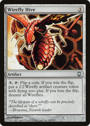 Wirefly Hive (DST-161) - Darksteel