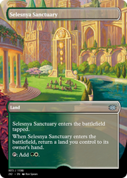 Selesnya Sanctuary (PRM-102359) - Magic Online Promos Foil