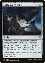 Embalmer's Tools (AKH-227) - Amonkhet
