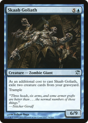 Skaab Goliath (ISD-076) - Innistrad Foil