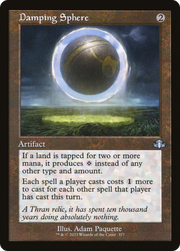 Damping Sphere (DMR-377) - Dominaria Remastered