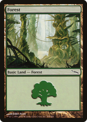 Forest (MRD-306) - Mirrodin Foil