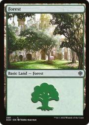 Forest (SCD-350) - Starter Commander Decks