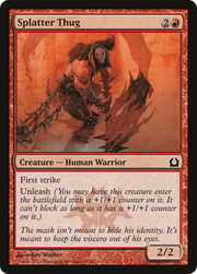 Splatter Thug (RTR-105) - Return to Ravnica