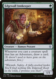 Edgewall Innkeeper (ELD-151) - Throne of Eldraine Foil
