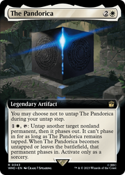 The Pandorica (WHO-343) - Doctor Who: (Extended Art)