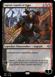 Angrath, Captain of Chaos (PRM-77971) - Magic Online Promos