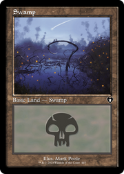 Swamp (CMM-445) - Commander Masters