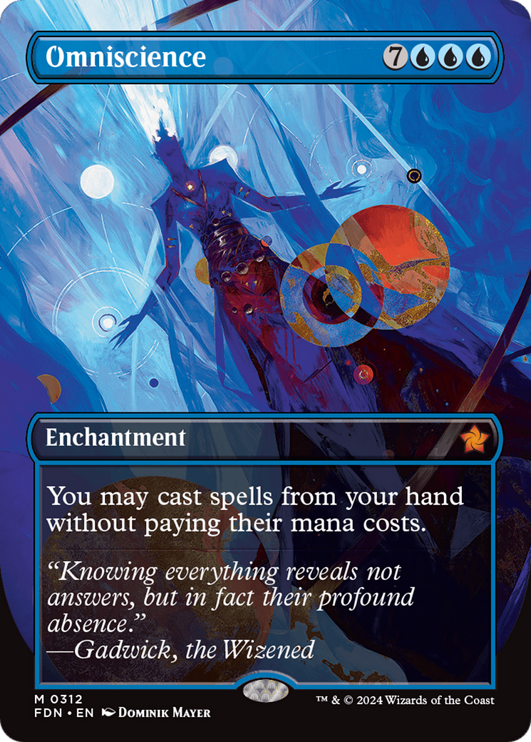 Omniscience (Borderless) (FDN-312) - Foundations (Borderless)