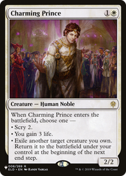 Charming Prince (LIST-ELD-8) - The List