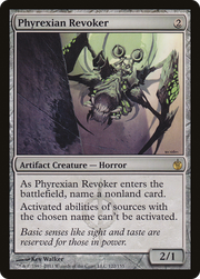 Phyrexian Revoker (MBS-122) - Mirrodin Besieged Foil