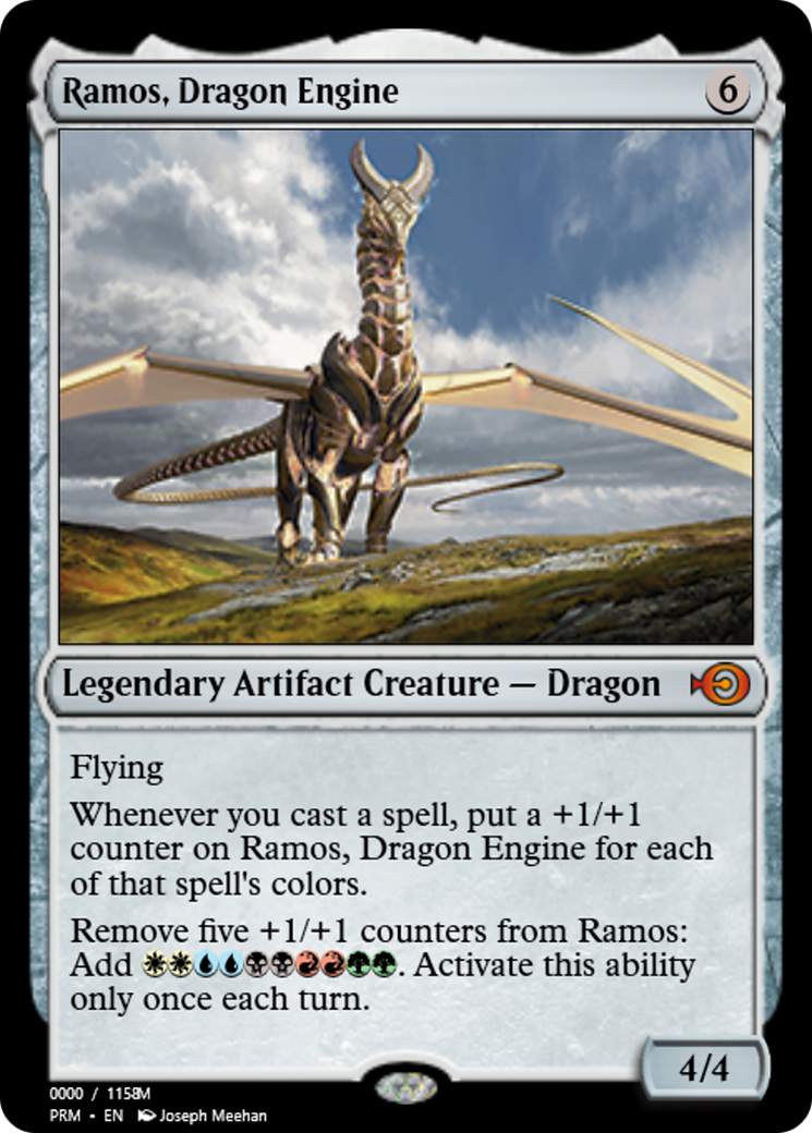 Ramos, Dragon Engine (PRM-86212) - Magic Online Promos Foil