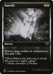 Sanctify (DBL-300) - Innistrad: Double Feature Foil