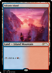 Volcanic Island (PRM-95479) - Magic Online Promos