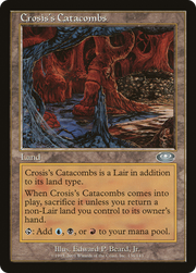 Crosis's Catacombs (PLS-136) - Planeshift Foil