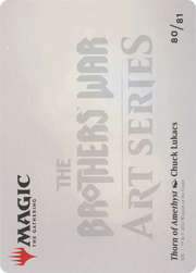 Thorn of Amethyst // Thorn of Amethyst (ABRO-080) - The Brothers' War Art Series (Borderless)