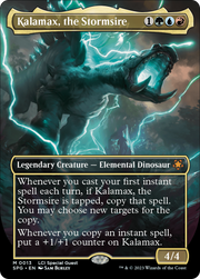 Kalamax, the Stormsire (SPG-013) - Special Guests (Borderless) Foil