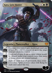 Kaya, Geist Hunter (PRM-95445) - Magic Online Promos