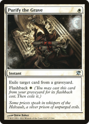 Purify the Grave (ISD-027) - Innistrad