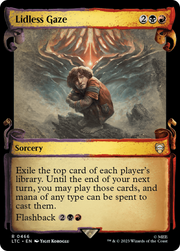 Lidless Gaze (LTC-466) - Tales of Middle-earth Commander: (Showcase)