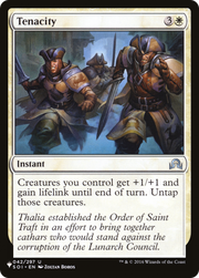 Tenacity (LIST-SOI-42) - The List