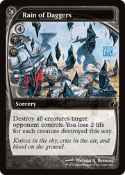 Rain of Daggers (MB2-186) - Mystery Booster 2 Foil