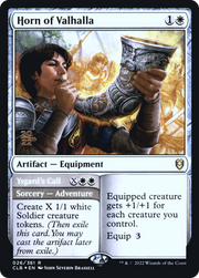 Horn of Valhalla // Ysgard's Call (PRE-26S) - Battle for Baldur's Gate Promos Foil