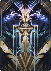 Halo Fountain // Halo Fountain (ASNC-066) - New Capenna Art Series (Borderless)