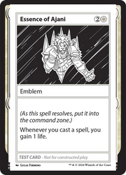 Essence of Ajani (MB2-277) - Mystery Booster 2