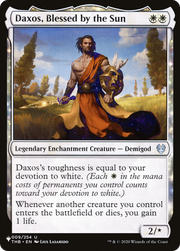 Daxos, Blessed by the Sun (LIST-THB-9) - The List: (enchantment)