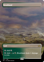 Brushland (PRM-105878) - Magic Online Promos