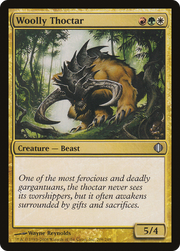 Woolly Thoctar (ALA-209) - Shards of Alara Foil
