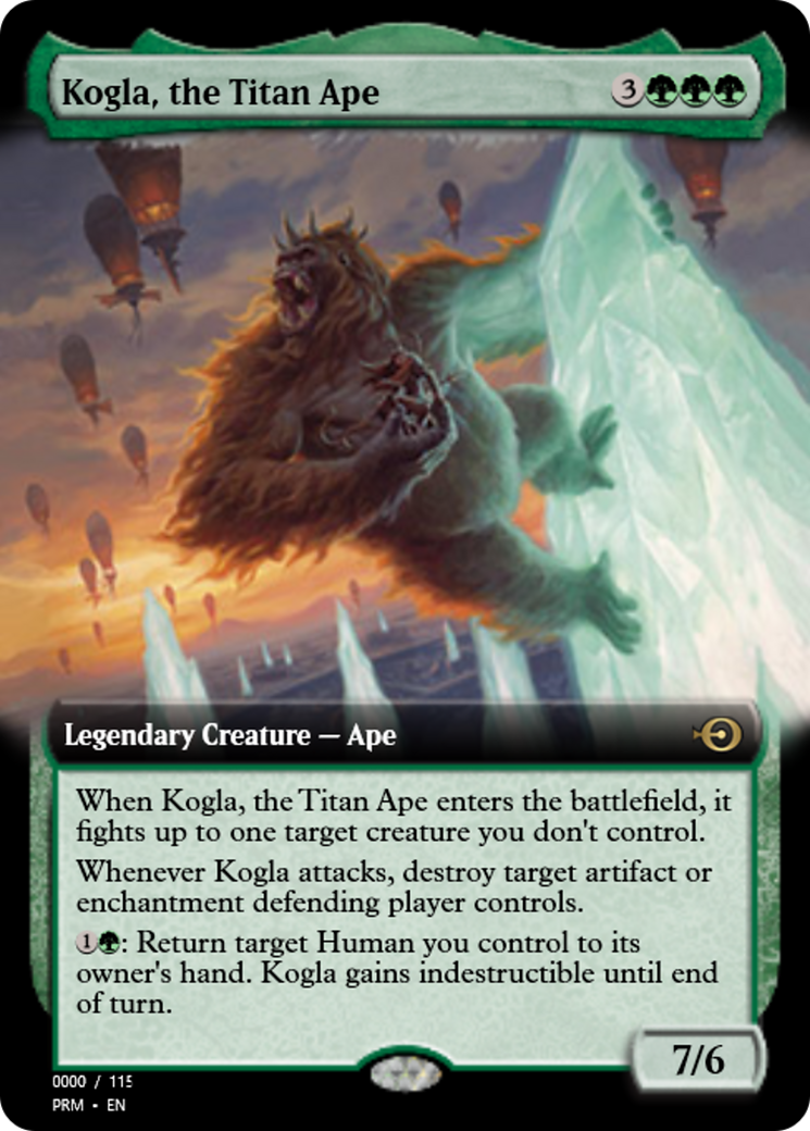 Kogla, the Titan Ape (PRM-80849) - Magic Online Promos Foil