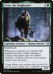 Fynn, the Fangbearer (KHM-170) - Kaldheim Foil