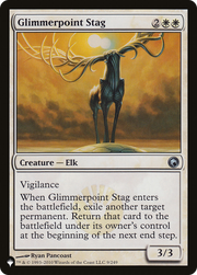 Glimmerpoint Stag (LIST-SOM-9) - The List