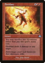 Fireblast (DMR-319) - Dominaria Remastered