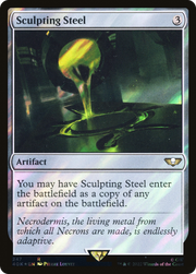 Sculpting Steel (40K-247) - Warhammer 40,000 Commander Foil