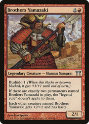 Brothers Yamazaki (CHK-160B) - Champions of Kamigawa