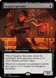 Slaughter Specialist (PRM-93972) - Magic Online Promos Foil