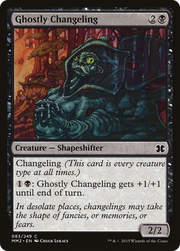 Ghostly Changeling (MM2-083) - Modern Masters 2015 Foil
