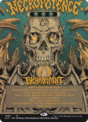 Necropotence (SLC-1995) - Secret Lair 30th Anniversary Countdown Kit (Borderless) Foil