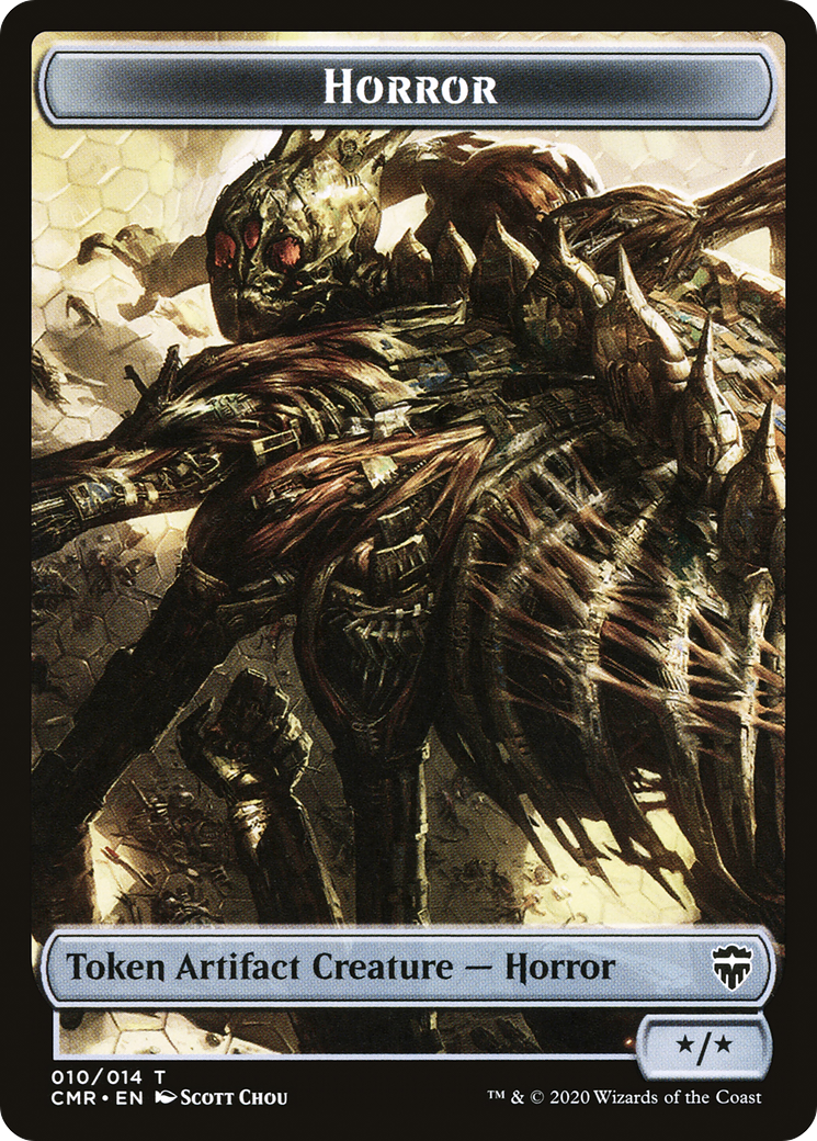 Horror (CMR-010) - Commander Legends Tokens
