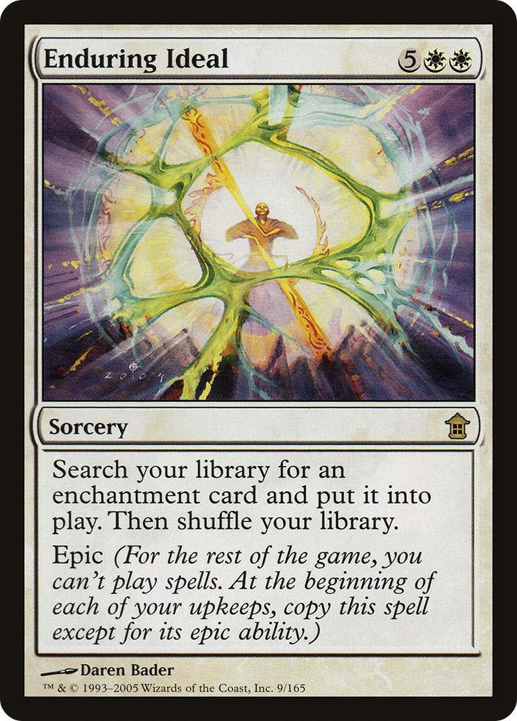 Enduring Ideal (SOK-009) - Saviors of Kamigawa Foil