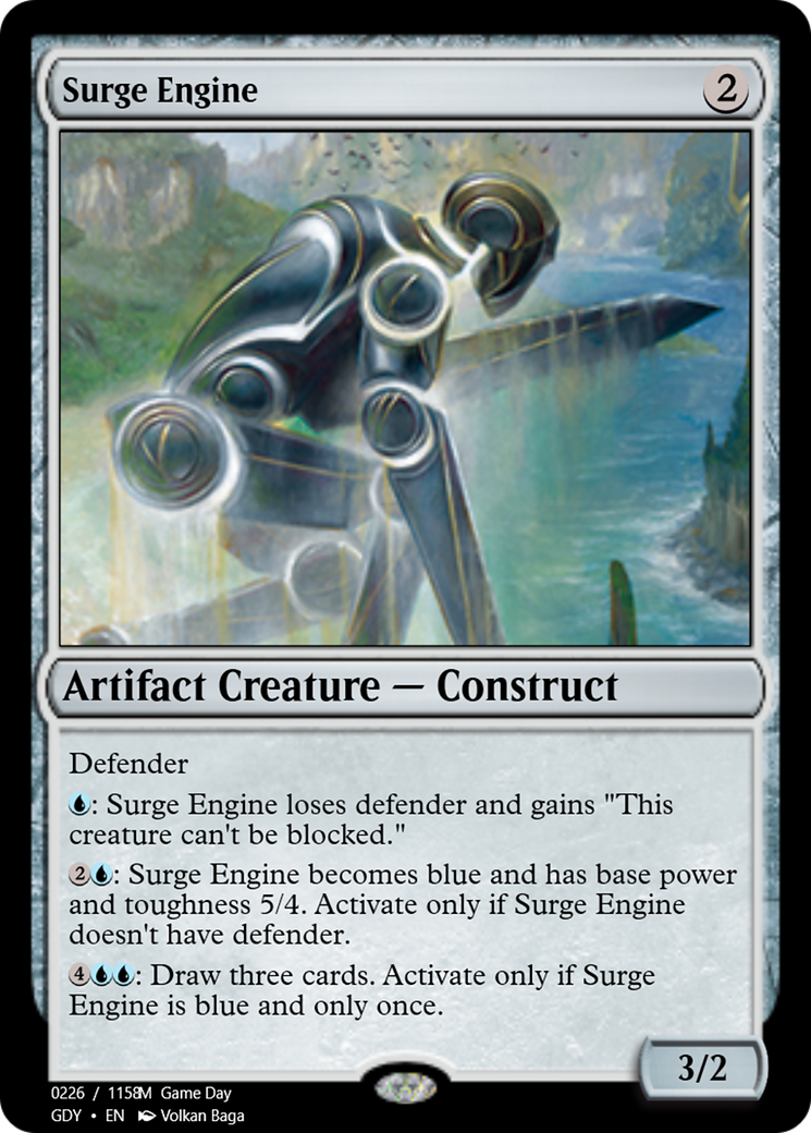 Surge Engine (PRM-105862) - Magic Online Promos Foil