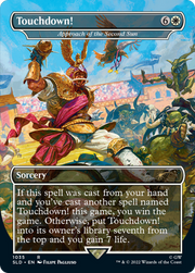 Approach of the Second Sun (SLD-1035) - Secret Lair Drop / Touchdown! (Borderless) Foil