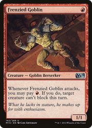 Frenzied Goblin (M15-142) - Magic 2015